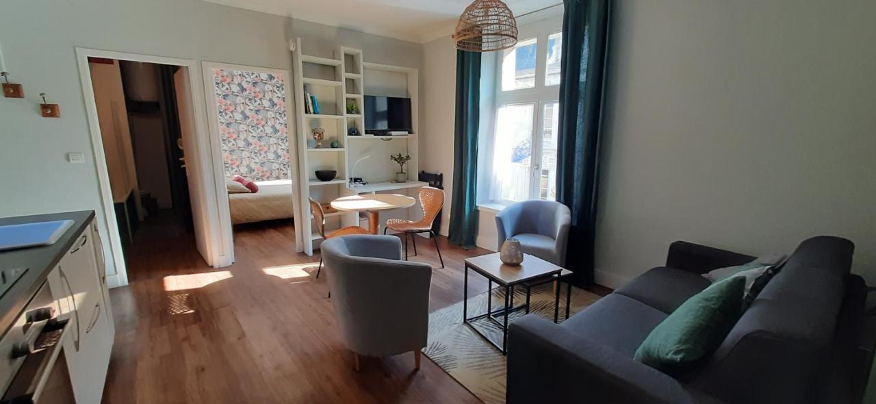 Le P'Tit Croissant Apartment Bayeux Luaran gambar
