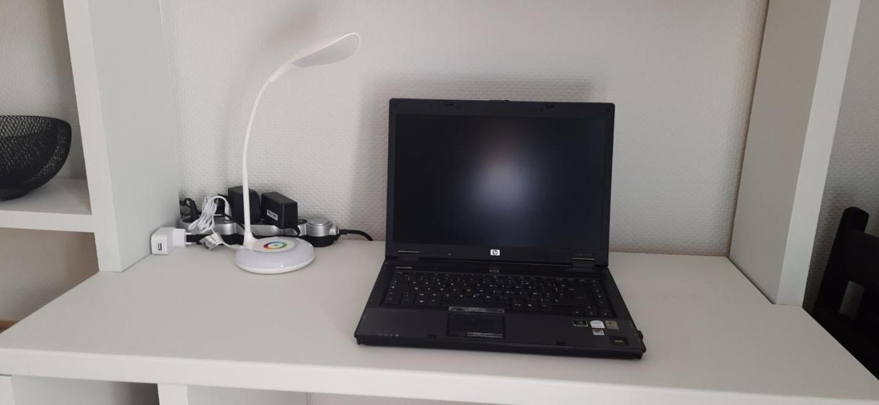 Le P'Tit Croissant Apartment Bayeux Luaran gambar