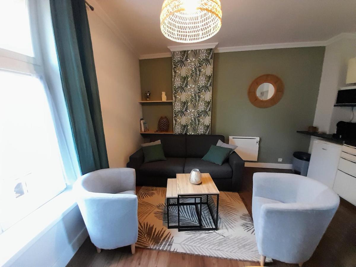 Le P'Tit Croissant Apartment Bayeux Luaran gambar